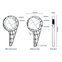 Fuel Filter Wrench with Adjustable Strap