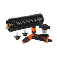 Seaflo Washdown Pump Kit 3GPH 70PSI with 6m Hose Coil