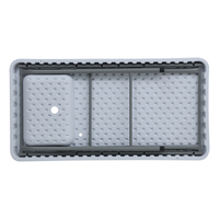 Portable Camping Table with Sink and Faucet