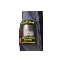 AXIS Ocean 150 Adult Auto Inflatable Life Jacket - Grey/Red