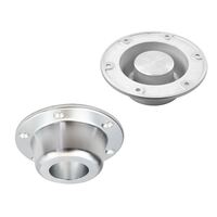 Table Pedestal Side Mount Bracket with Swivel Top