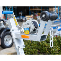 Atlantic Cadet Trailer Winch 300kg 3:1 with Webbing Strap