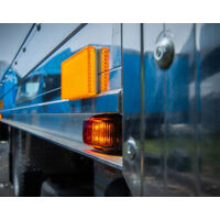 Narva Model 63 Side Marker LED Red/Amber 500mm Cable