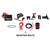 Runva Electric Trailer Winch 11XS with Remote Control & Synthetic Rope