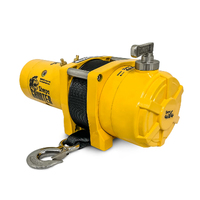 Sherpa Grunter Boat Trailer Winch 5500kg 12V