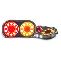 LED Autolamps 209 Series Trailer Light Kit with 8m Cable