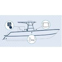 Bennett Marine AutoTrim Pro Control for Hydraulic Trim Tab Systems