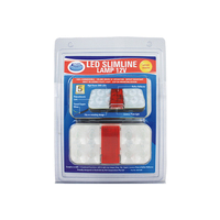 LED Submersible Trailer Lamp Left & Right 12v