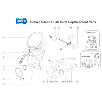 Intake Seal and Elbow Kit 58107-1000