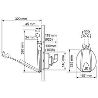 Pump - Bilge Manual - Teloscopic Handle 38mm