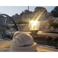 Solar Powered All-Round White Marine Light