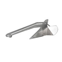 AnchorX Delta-Style Slider Anchor Galvanised