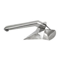AnchorX Delta-Style Slider Anchor Stainless Steel