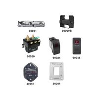 Viper Titan Series Micro Drum Anchor Winch Bundle