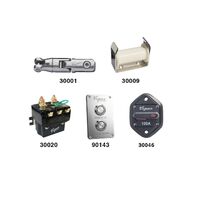 Viper X-Treme Series Rapid Drum Anchor Winch Bundle