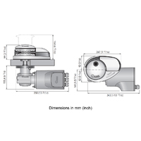 Quick Prince Series DP3 Vertical Windlass 1000W