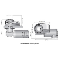 Quick Dylan Series DH4 Vertical Windlass 2000W