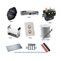 Viper Pro S Series Gravity Feed Drum Anchor Winch Bundle