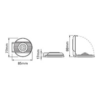 Deck Foot Switch/Chain Washer