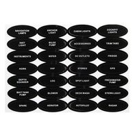 Water Resistant Wave Switch Panels with Plug Socket