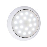 Narva LED Saturn Dual Colour White Red with Touch Switch