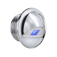 Narva LED Chrome Finish Step Light