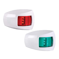 Narva LED Port & Starboard Light with Colour Lens