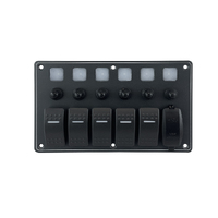 Water Resistant Aluminium Switch Panels