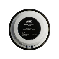 GME GS620 Marine Flush Mount Speakers Pair 140W 188mm