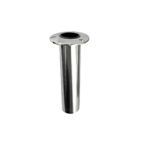 Rod Holders Heavy Duty Stainless Steel with PVC Insert and Drain
