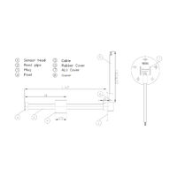 Wema Tank Level Senders S5 0-190 Ohm