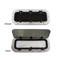 Bomar 2000 Series Opening Rectangular Portlights