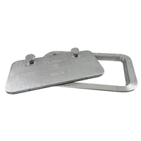 Bomar Commercial Grade Series Hatch Rectangular
