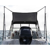Oceansouth T-Top Stern Shade Extension Kit (up to 2.4m length)