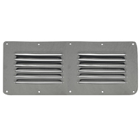 Louvre Vents 316 Grade Stainless Steel