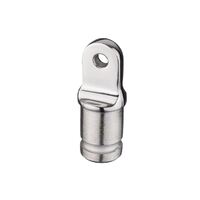Canopy Bow End Insert Stainless Steel