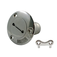 Deck Fills Stainless Steel with Opening Key 50mm