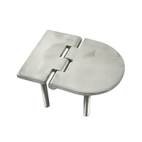 Cast Stainless Steel Concealed Door Hinges with Stud