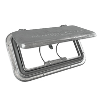 Cast Aluminium Scupper Drains