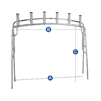 Universal Rod Rack Rocket Launcher