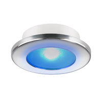 Quick TED Series LED Downlights with Stainless Steel Rim