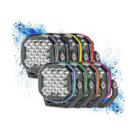 Narva EX2 LED Hybrid Pattern Driving Lights (Pair)