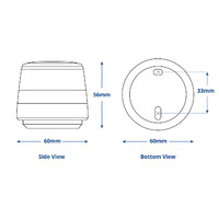 Hella Marine NaviLED 360 All Round Anchor Lamps