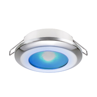 Quick MIRIAM Series Spring Clip LED Downlights with Stainless Steel Rim