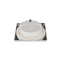 Quick EDWIN Series LED Downlights with Stainless Steel Rim
