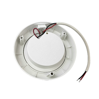 Hella Marine EuroLED 115 Switch Downlight Warm White with Plastic or Steel Rim