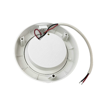 Hella Marine EuroLED 115 Switch Downlight White with Plastic or Steel Rim