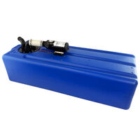 Reinforced Waste Water Tank Kit with Macerator Pump