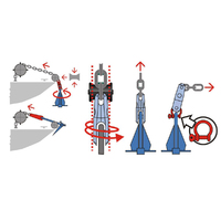 Kong Anchor Swivel Connectors Stainless Steel