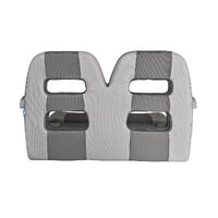 HM58D Double Flip-Up Helm Master Boat Seat Smooth Black/Black Carbon